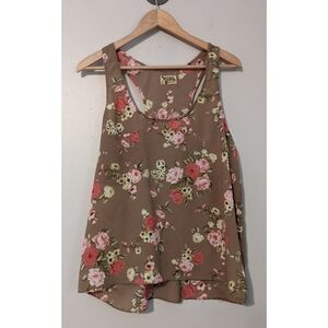 Show Me Your Mumu Racerback Swing Tank Size Medium